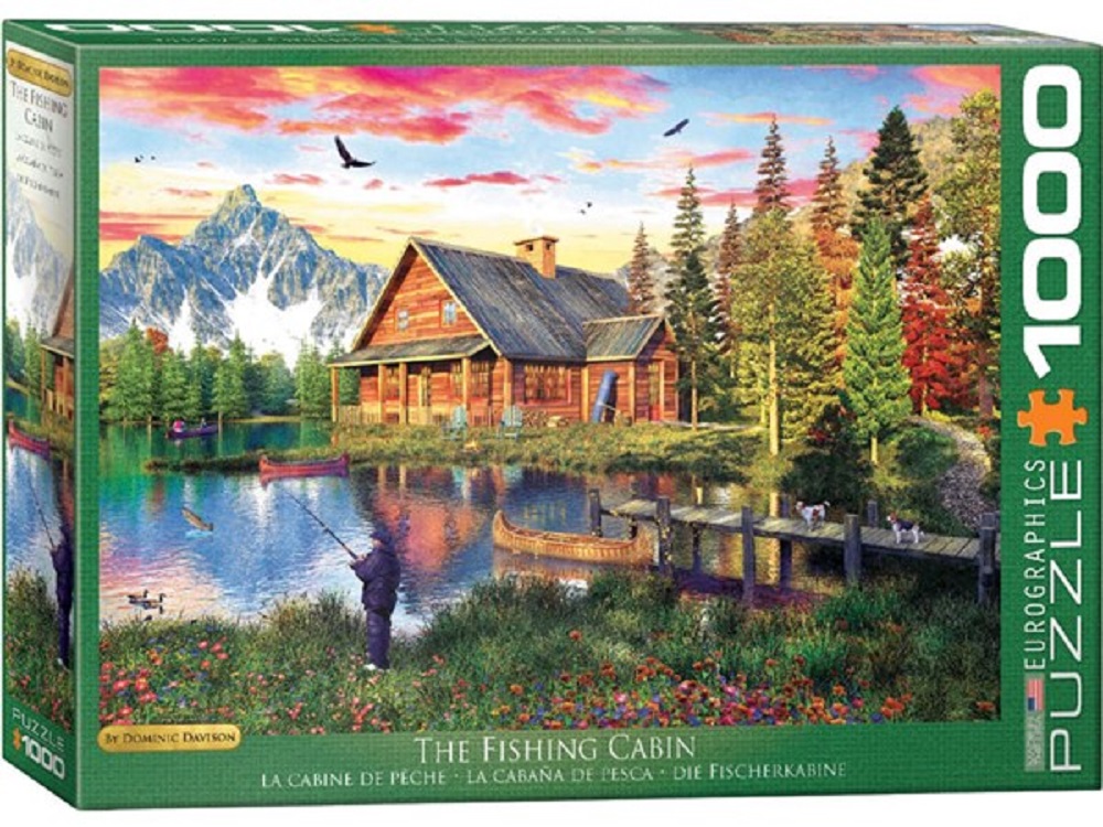 Dominic Davison - The Fishing Cabin