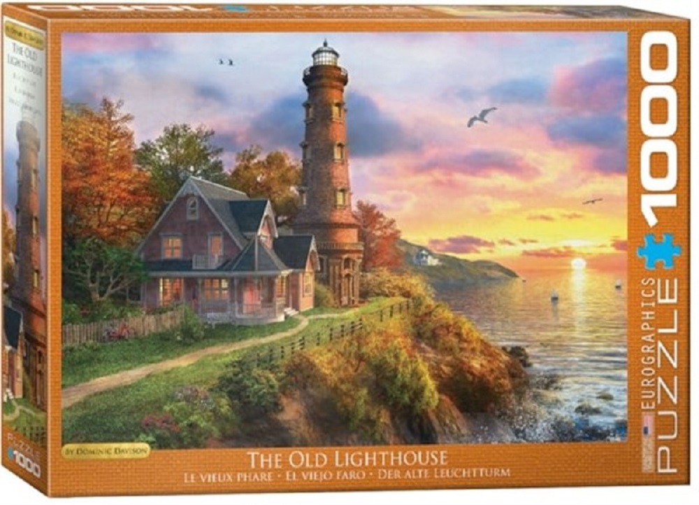 Dominic Davison - The Old Lighthouse