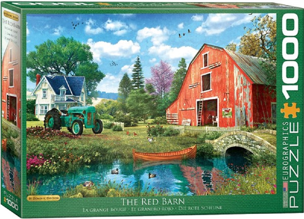 Dominic Davison - The Red Barn