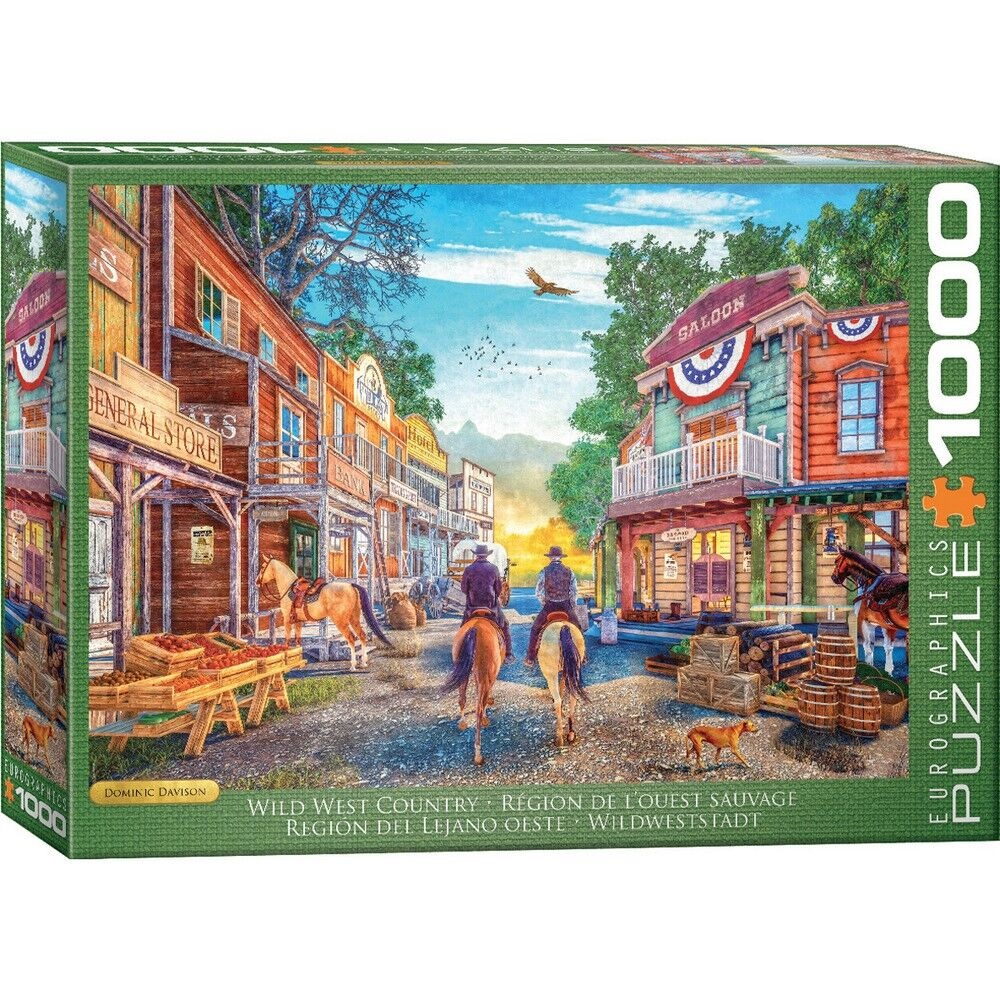 Dominic Davison - Far West Town