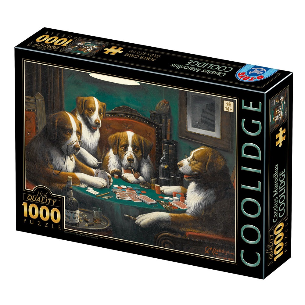 Coolidge - Poker Game 