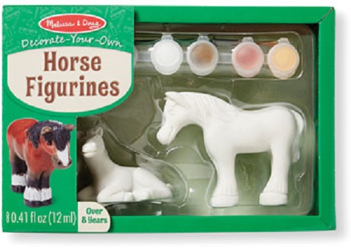 Decorate Your Own Figurines - Horses