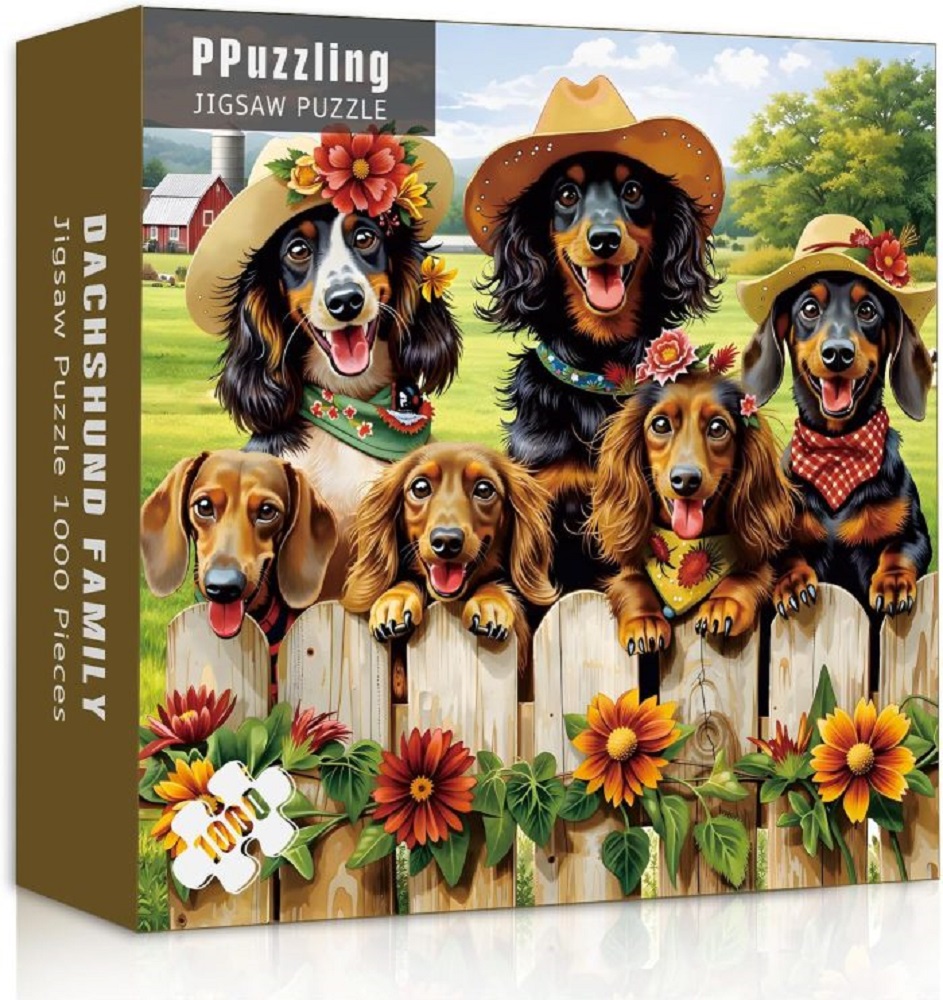 Dachshund Family