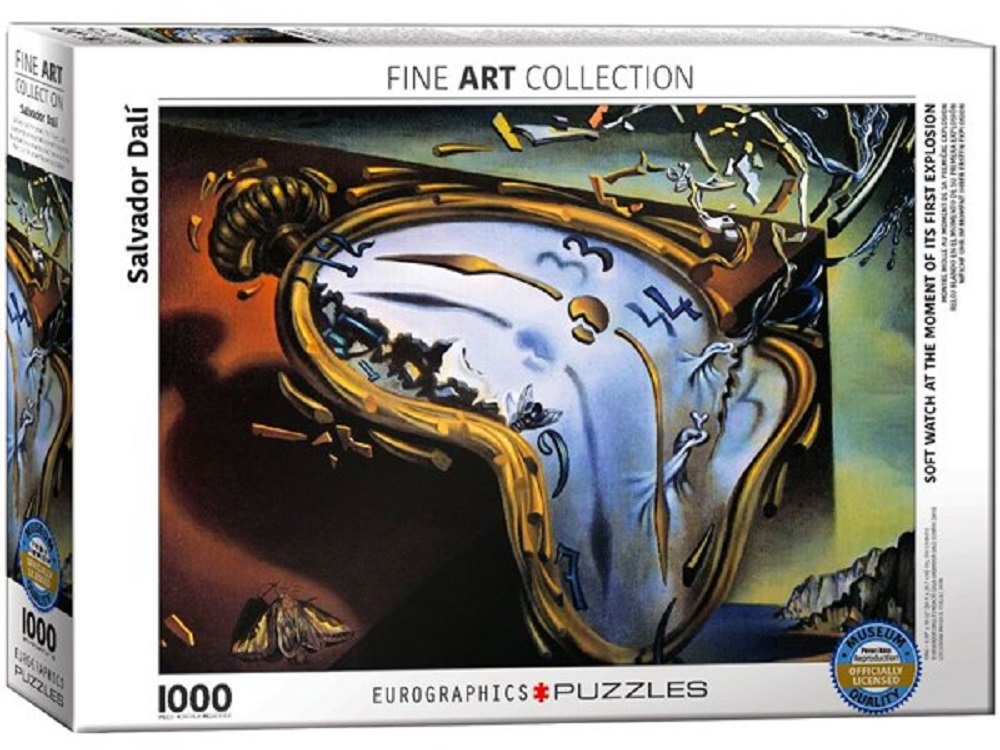 Dali - Soft Watch At The Moment Of Its First Explosion