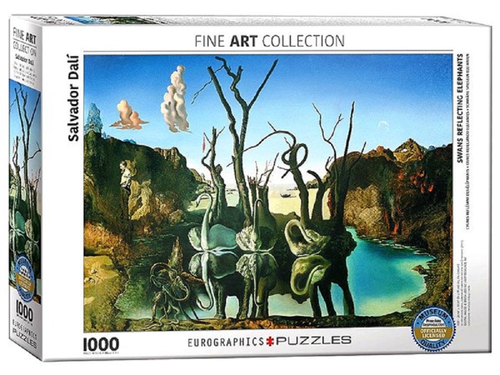 Dali - Swans Reflecting Elephants