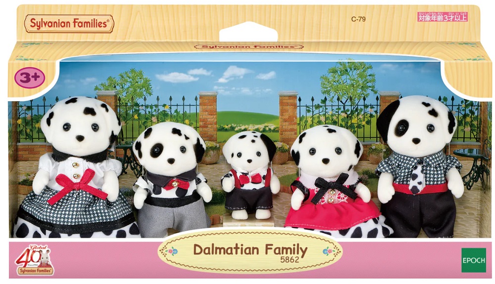 Dalmatian Family