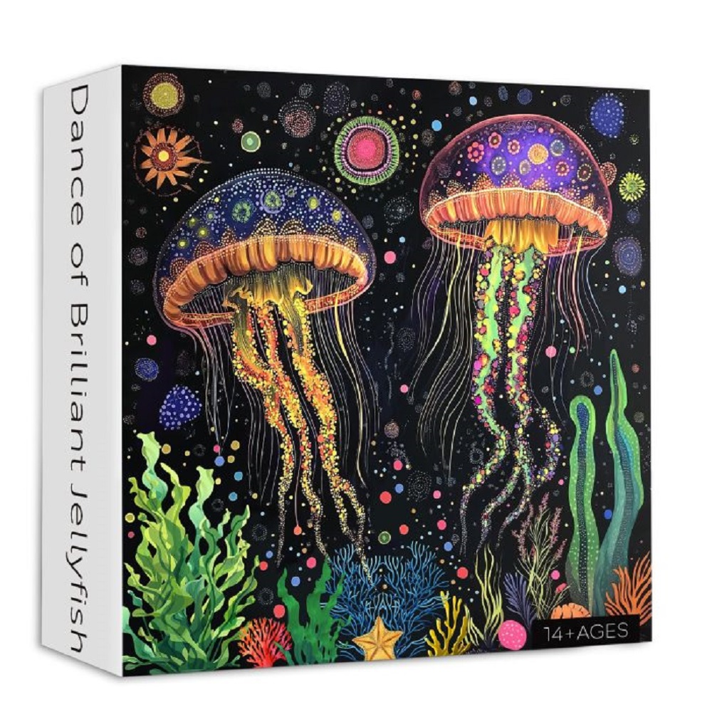 Dance Of Brilliant Jellyfish