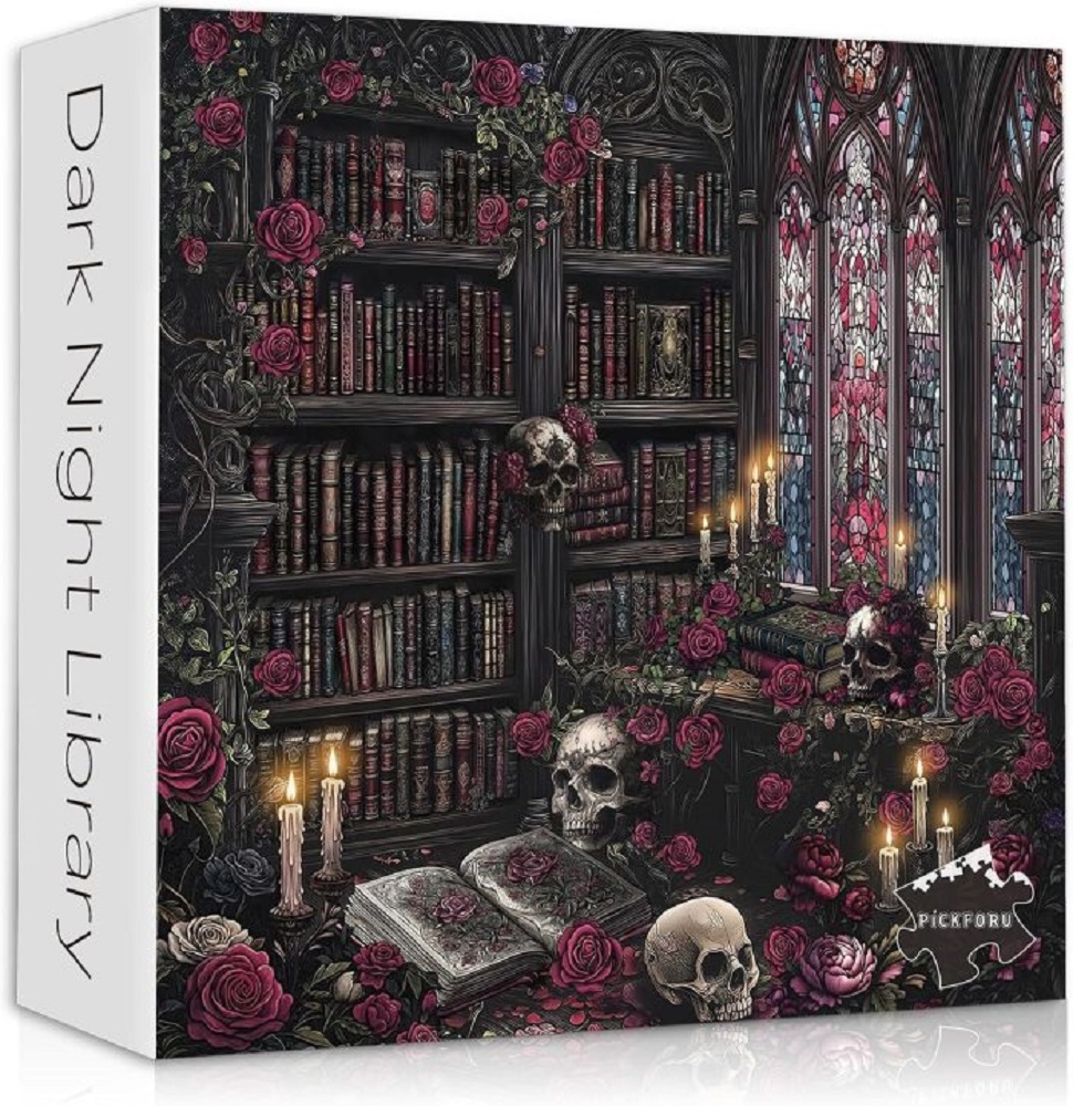 Dark Night Library