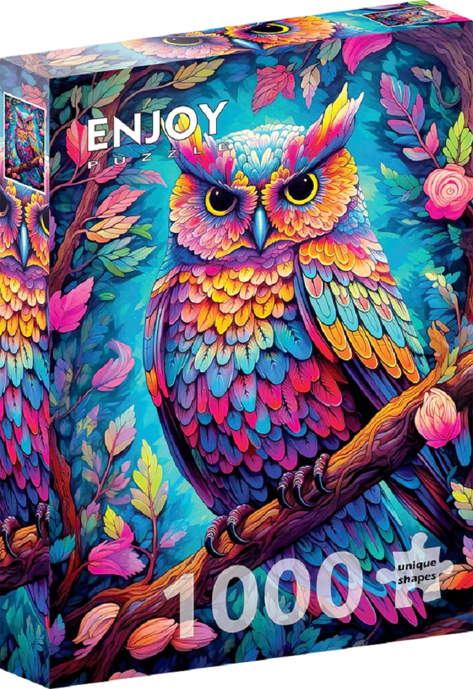 Dazzling Owl 