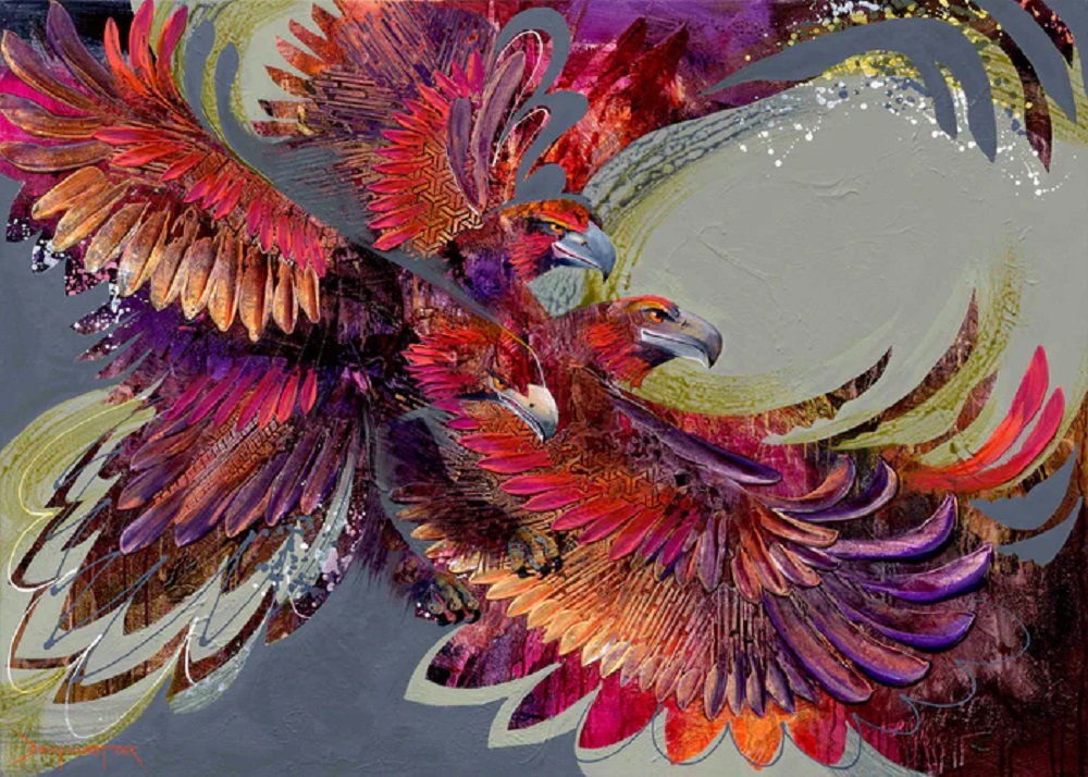 De Gillett Cox - An Aerie Of Wedgetails