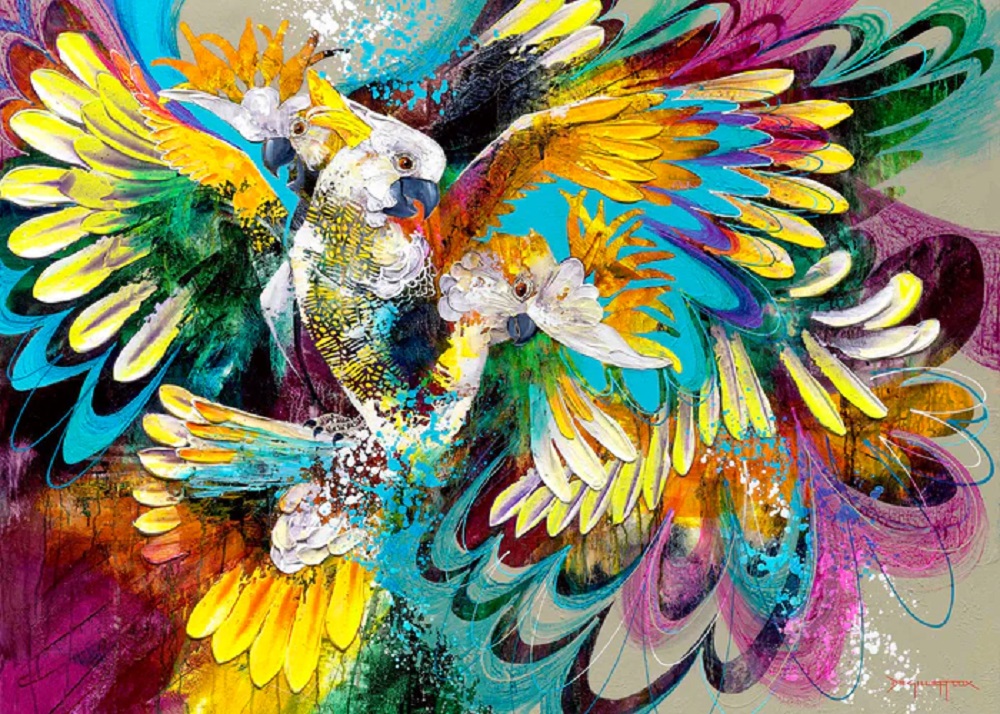 De Gillett Cox - Cocky Chatterbox 