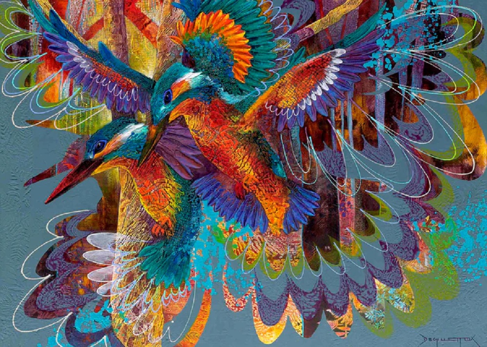 De Gillett Cox - Forest Kingfishers