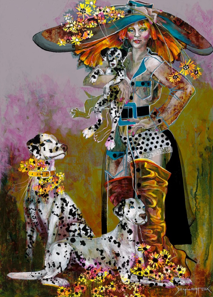 De Gillett Cox - Spot Couture