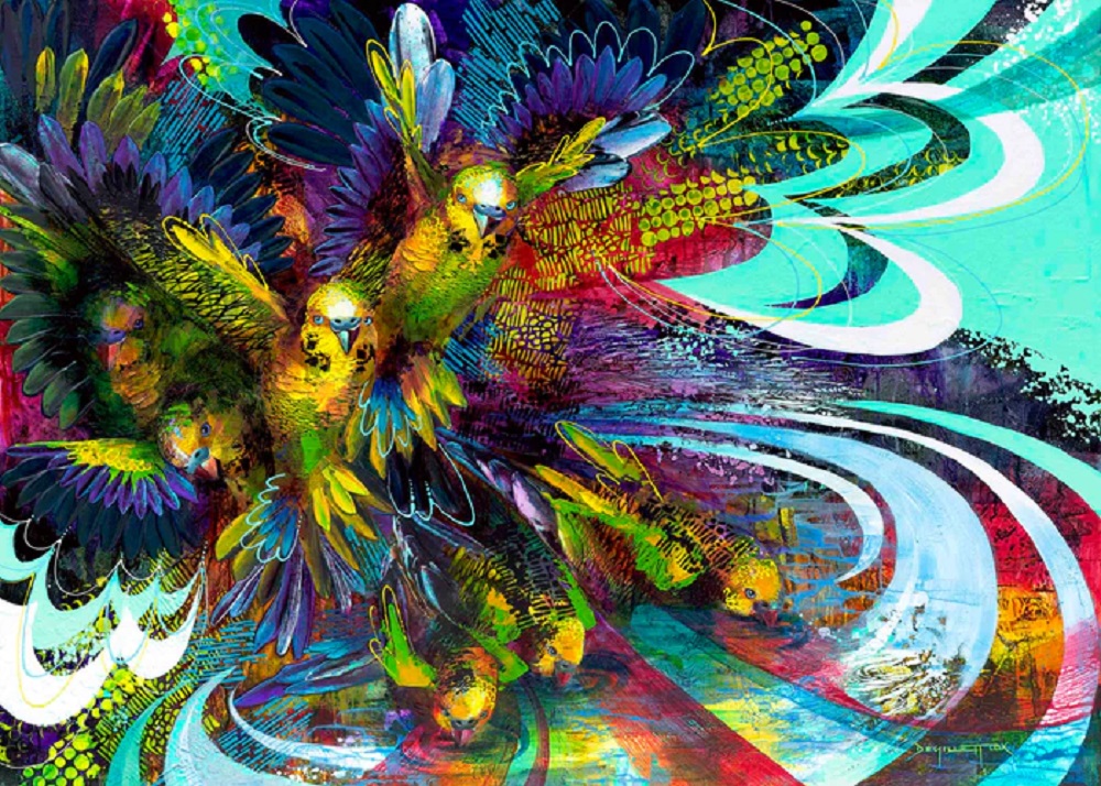 De Gillett Cox - Startled Flight