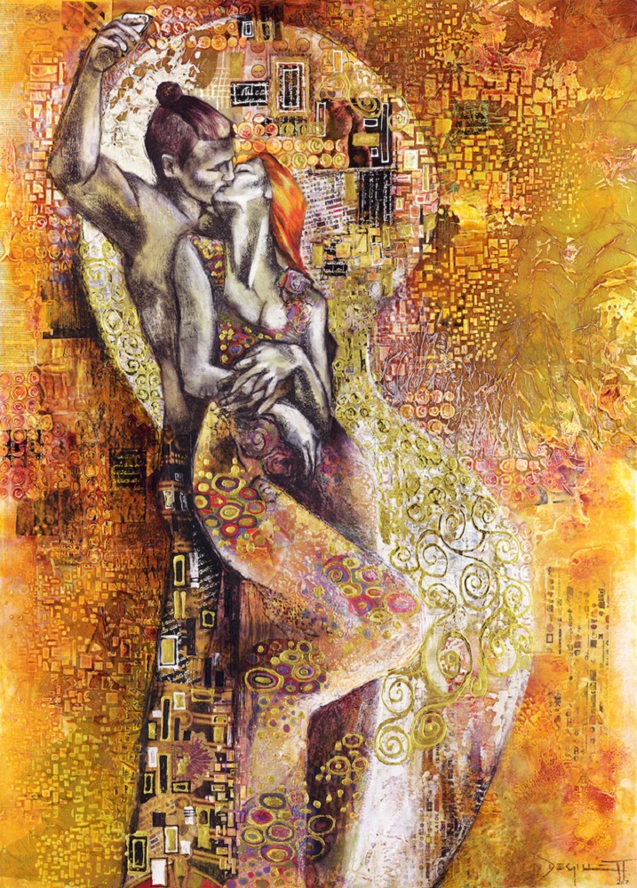 De Gillett Cox - The Millennial Kiss