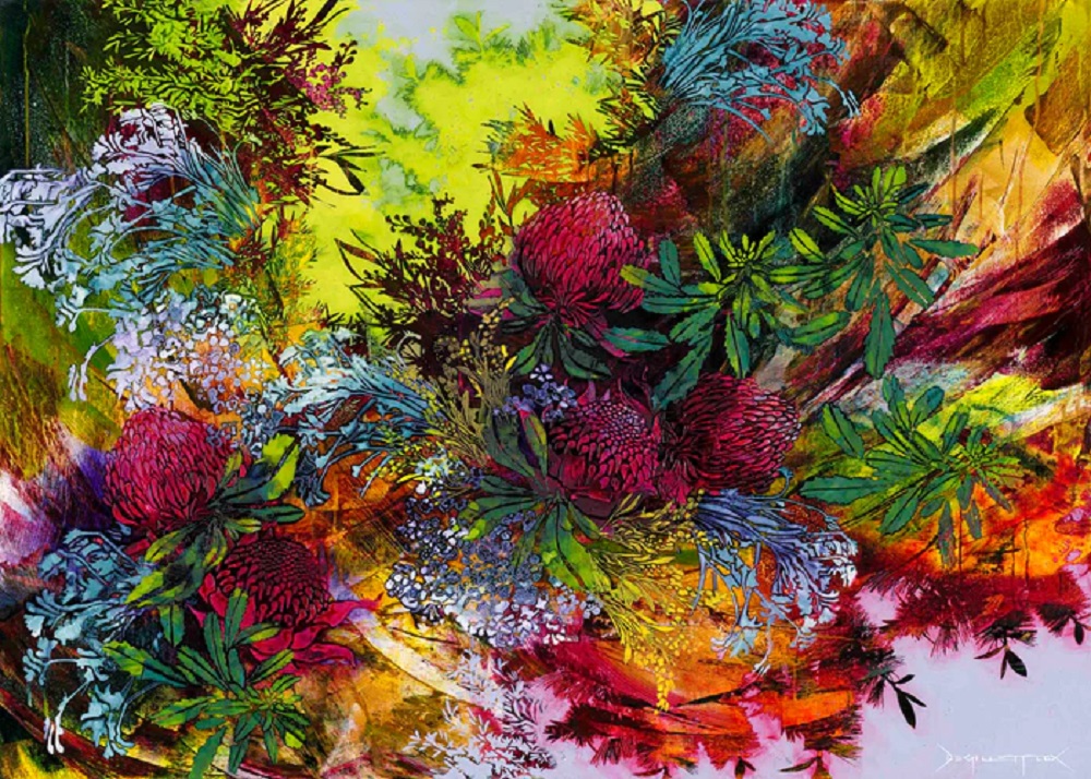 De Gillett Cox - Wattle & Waratah