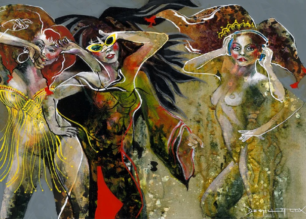 De Gillett Cox - Yas Queen