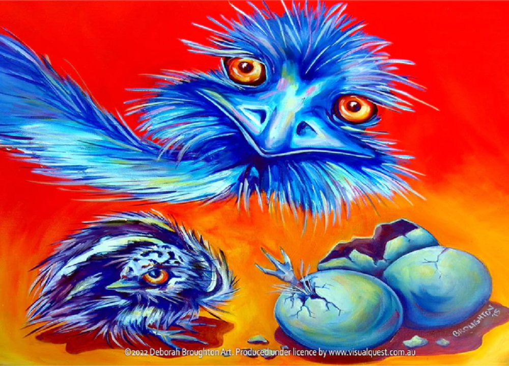 Deborah Broughton - Emu 