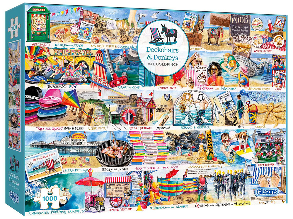Deckchairs & Donkeys