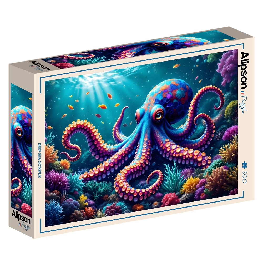 Deep Sea Octopus