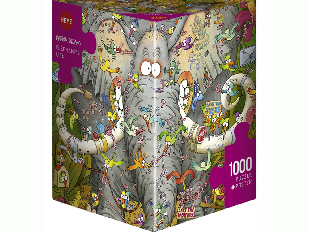 Degano - An Elephant's Life 