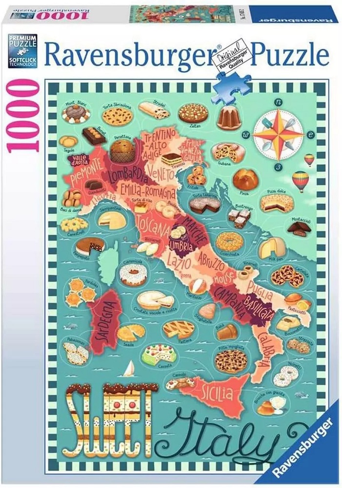 Dessert Tour Of Italy