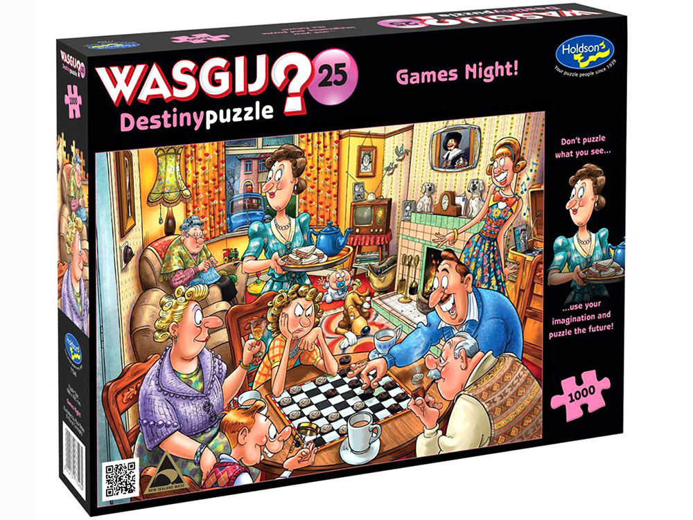 Wasgij Destiny 25 - Games Night