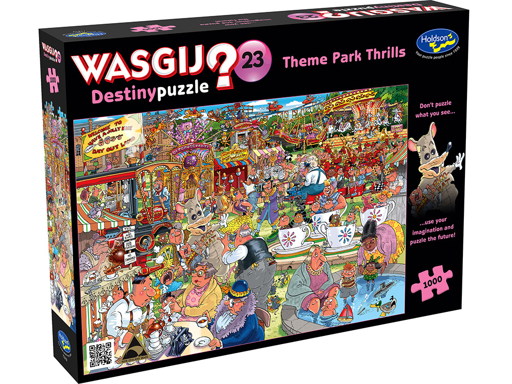 Wasgij Destiny 23 - Theme Park Thrills 