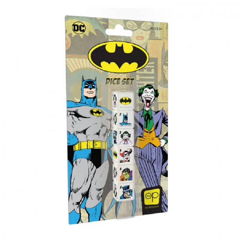 Dice Set - Batman