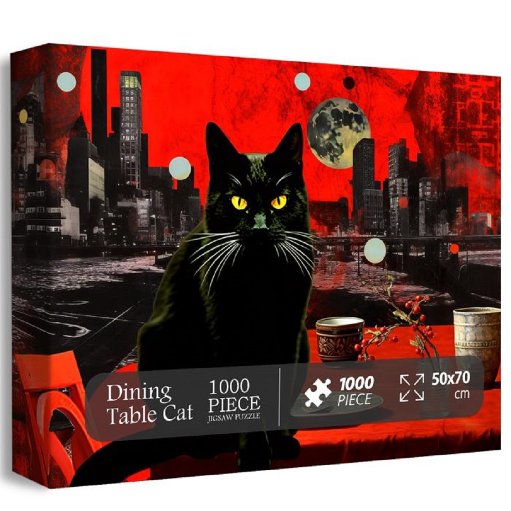 Dining Table Cat