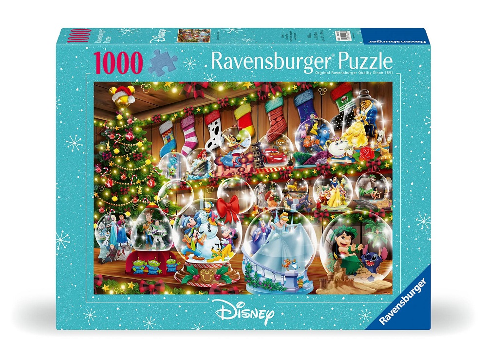 Disney Christmas Globes (ETA November) (CLONE)