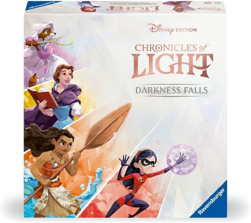 Disney Chronicles Of Light Darkness Falls