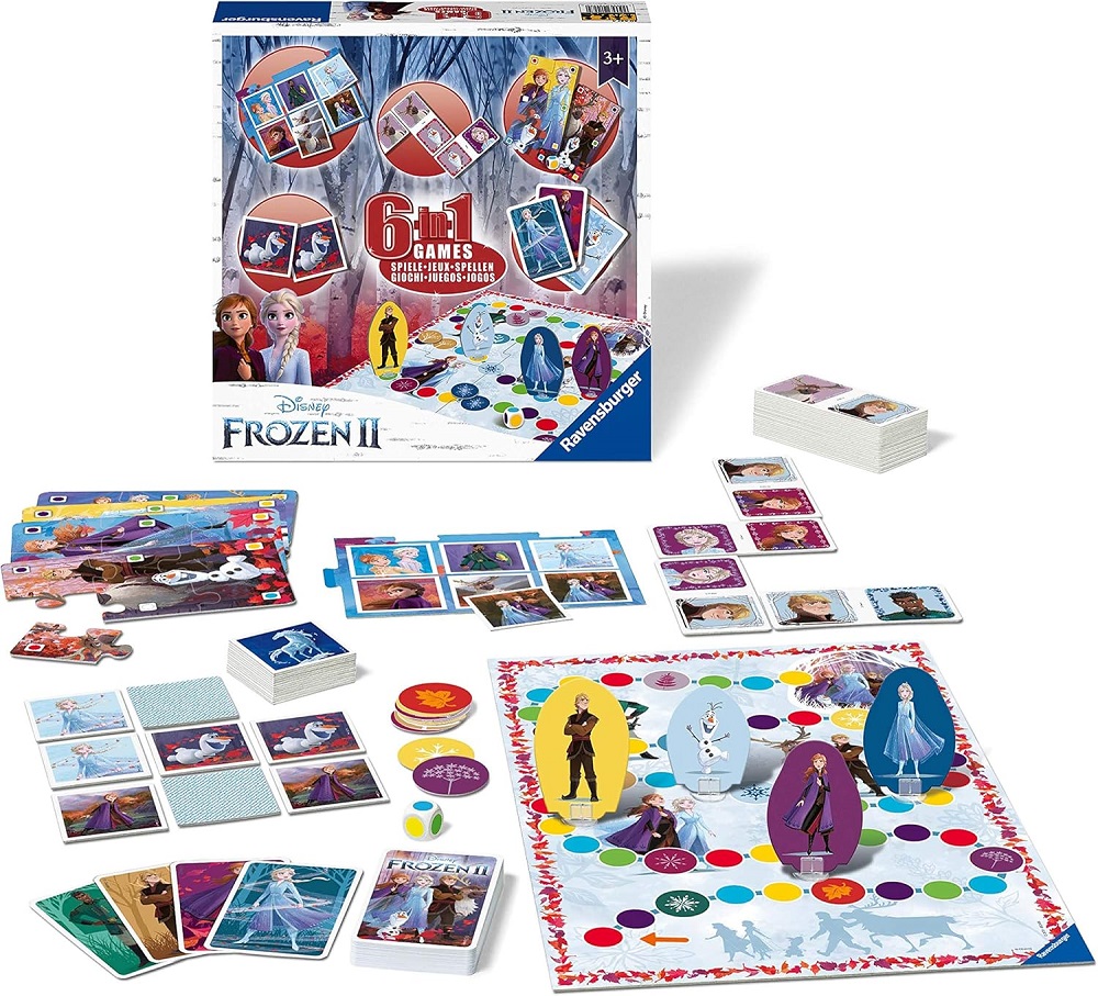 Disney Frozen II 6-In-1 Games
