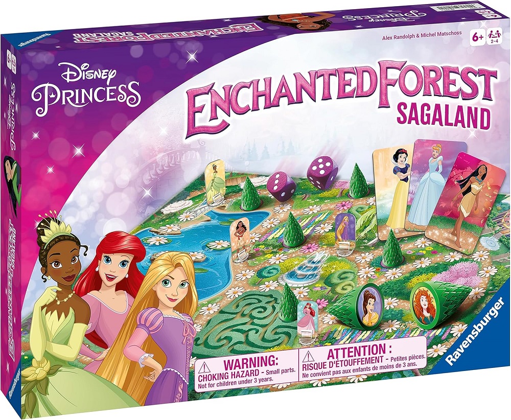 Disney Princess Enchanted Forest Sagaland
