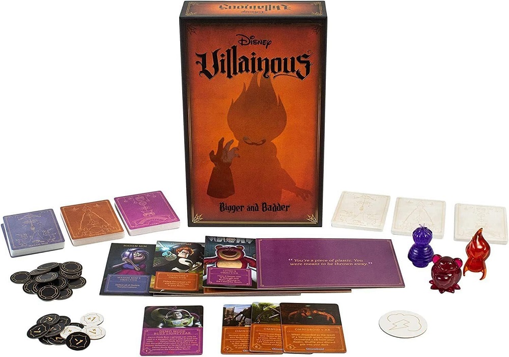 Disney Villainous Bigger & Badder