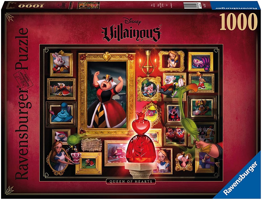 Disney Villainous - Queen Of Hearts