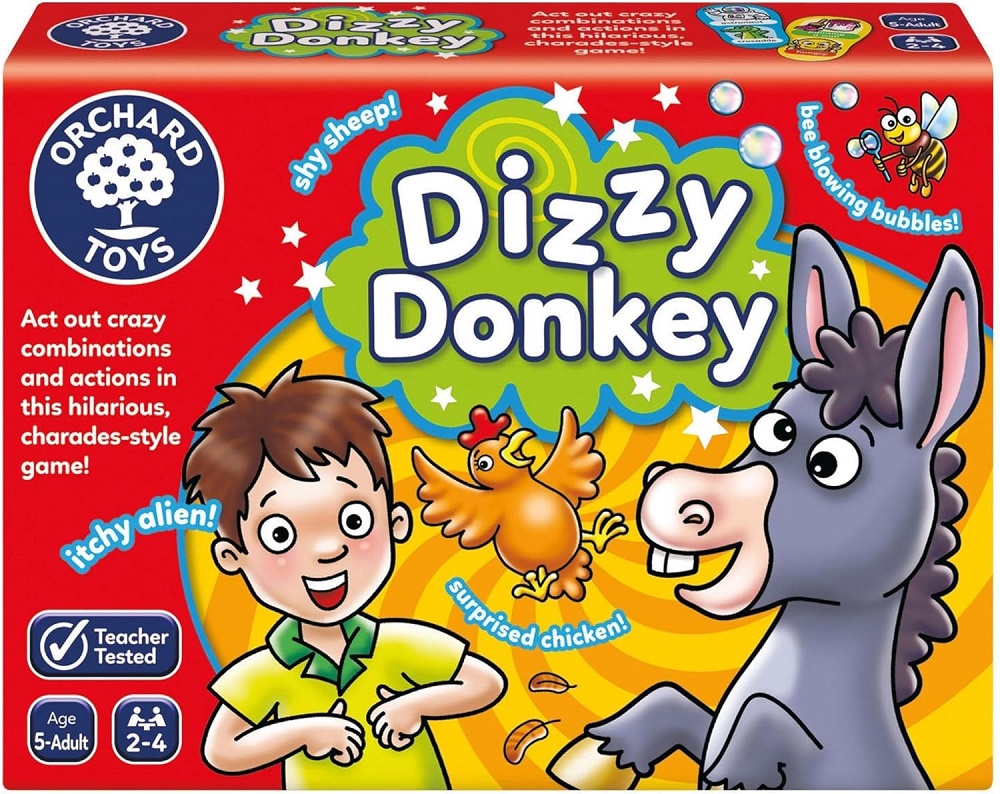 Orchard Toys - Dizzy Donkey