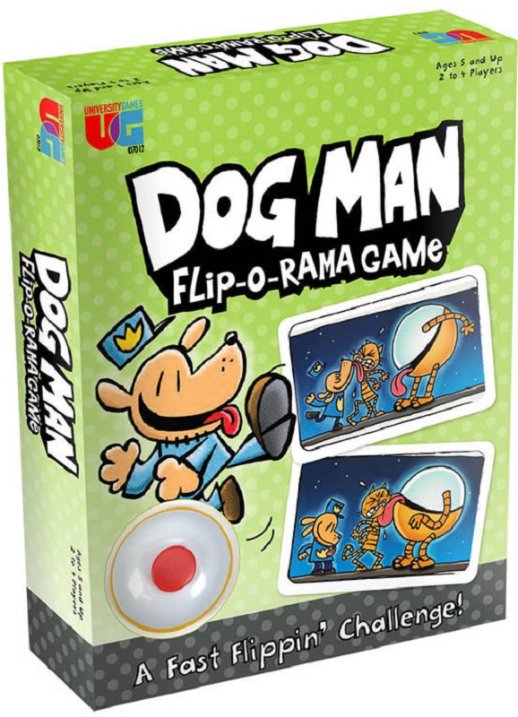 Dog Man Flip-O-Rama Game