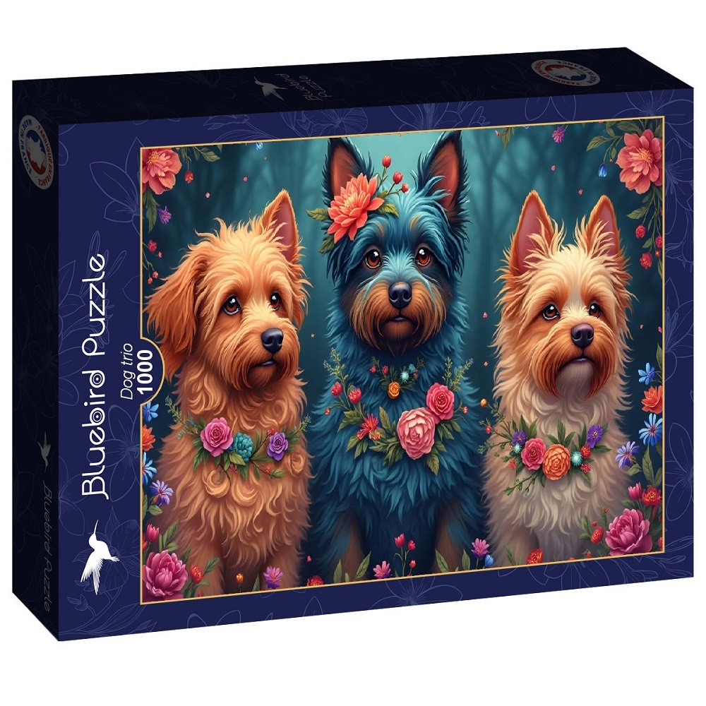 Dog Trio (1)