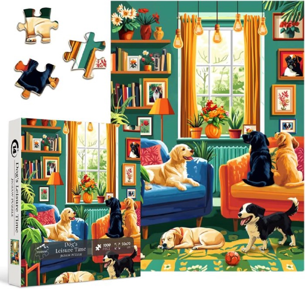 Dog's Leisure Time