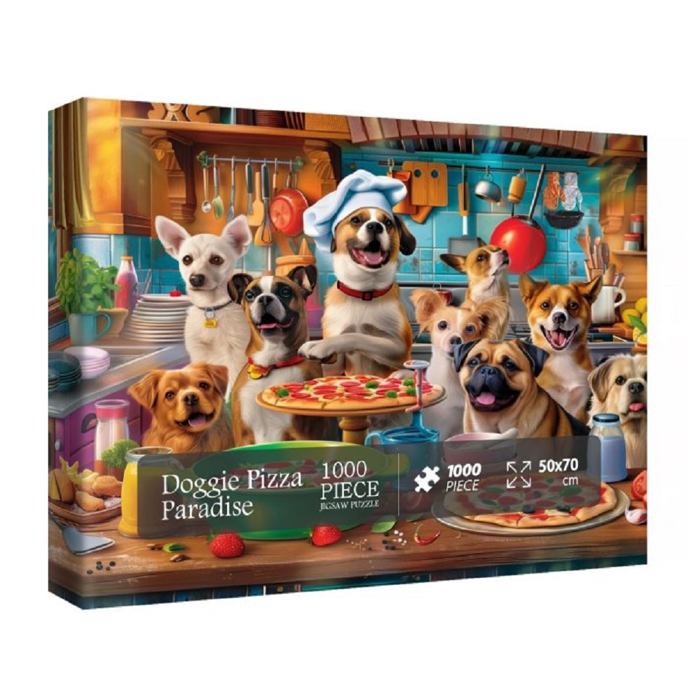 Doggie Pizza Paradise