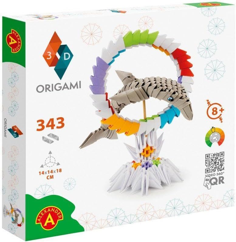Origami 3D - Dolphin