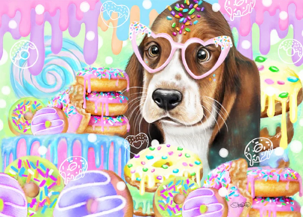 Donut Sweetie Hound
