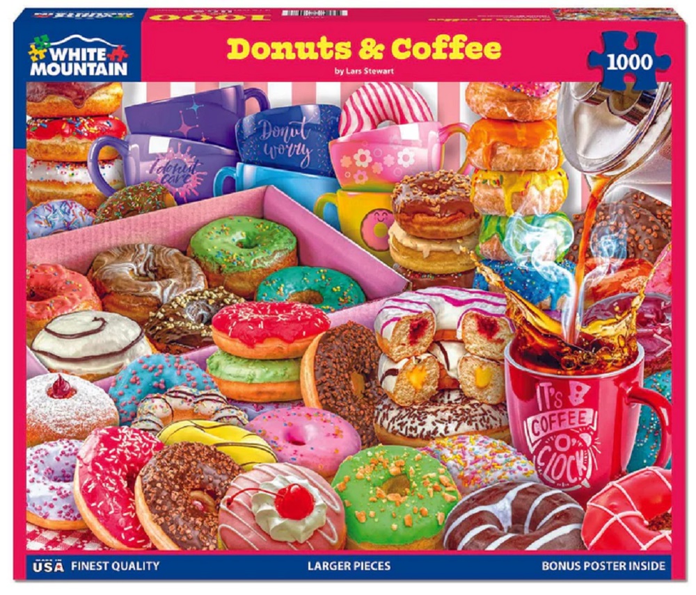 Donuts & Coffee