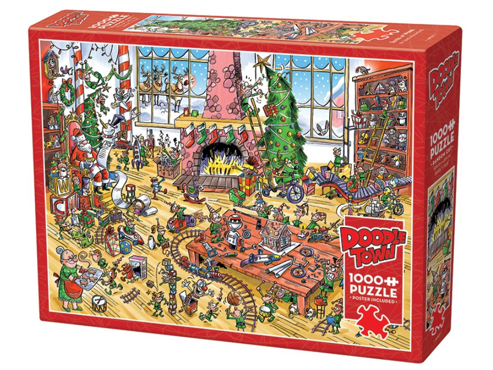 Doodletown - Elves At Work