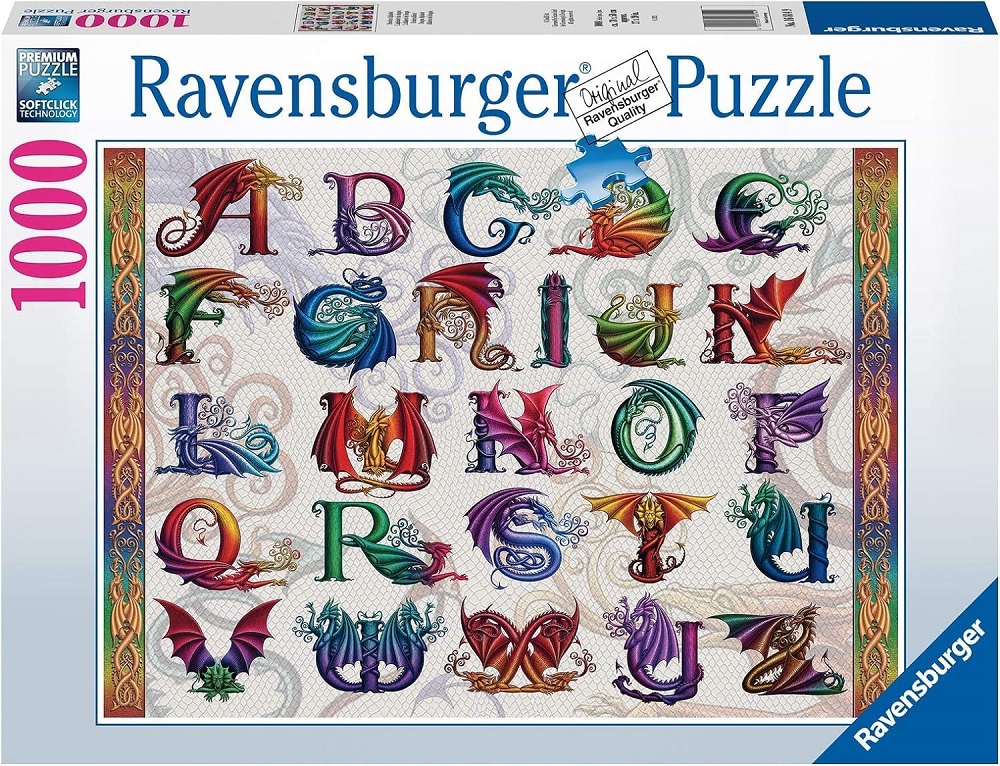 Dragon Alphabet