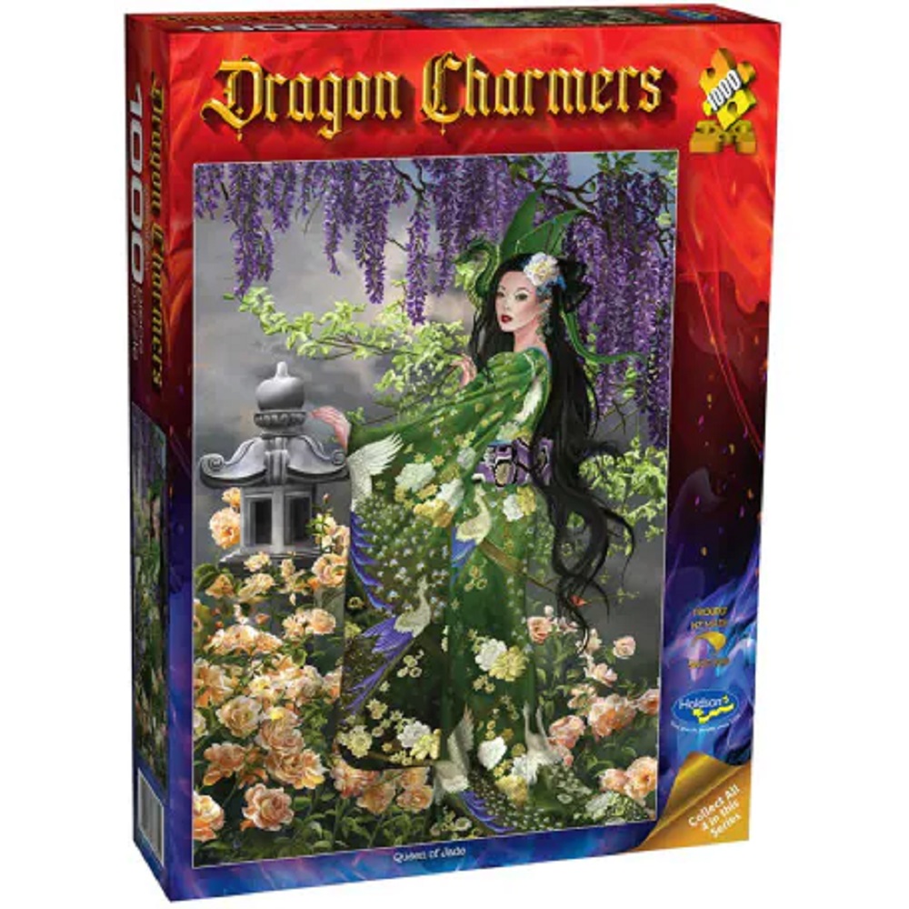 Dragon Charmers Queen Of Jade