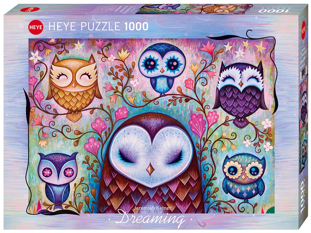 Dreaming - Great Big Owl
