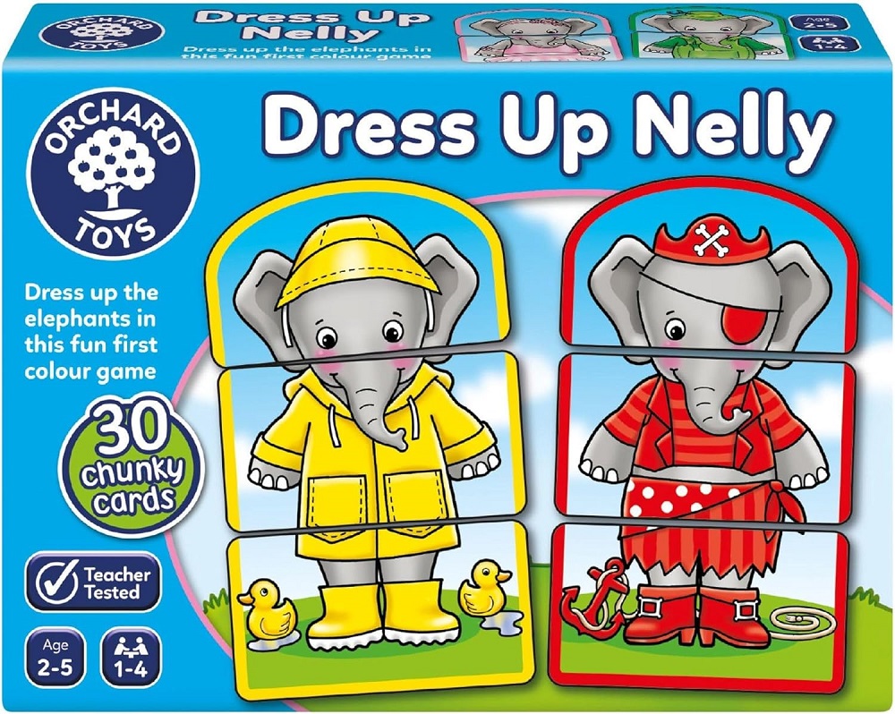 Orchard Toys - Dress Up Nelly