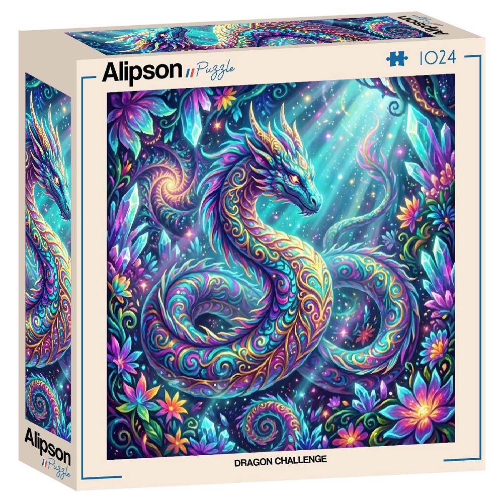 Square Puzzle - Dragon Challenge (2)